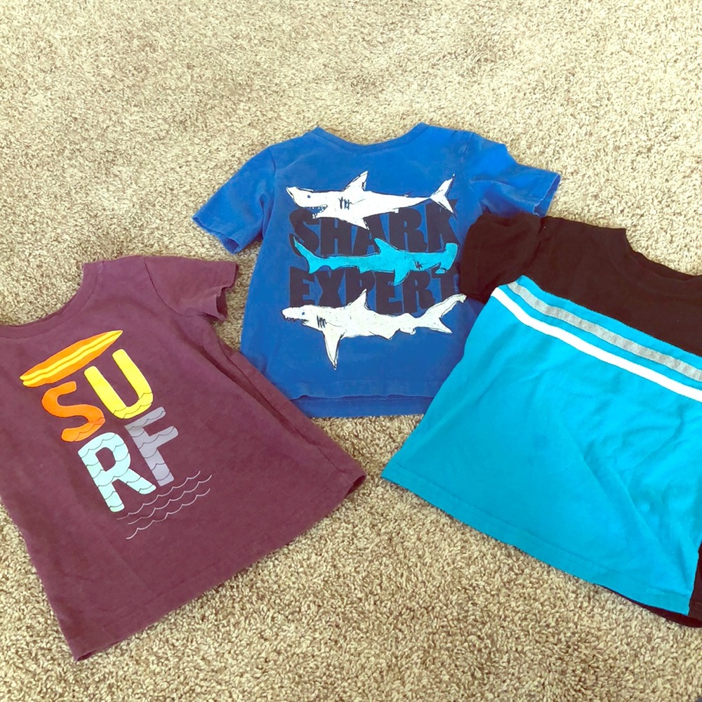 3 short sleeve tee bundle